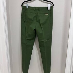 Olive Green Dress Pants